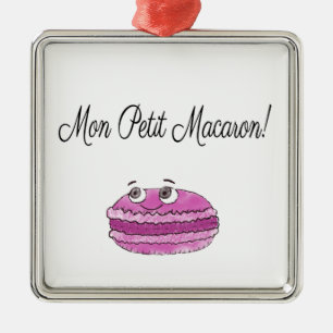 Adorno Metálico Mon Petit Macaron
