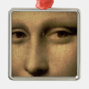 Adorno Metálico Mona Lisa, c.1503-6