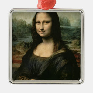 Adorno Metálico Mona Lisa, c.1503-6