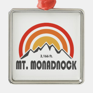 Adorno Metálico Monadnock New Hampshire