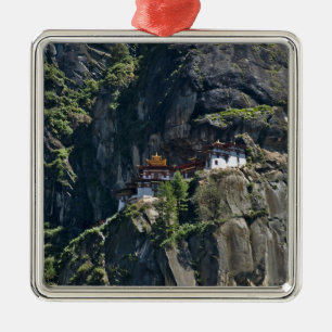 Adorno Metálico Monasterio de Taktsang en el acantilado, Paro, But