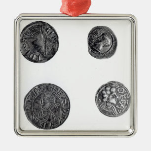 Adorno Metálico Monedas de Cunobelinus o de Cymbeline