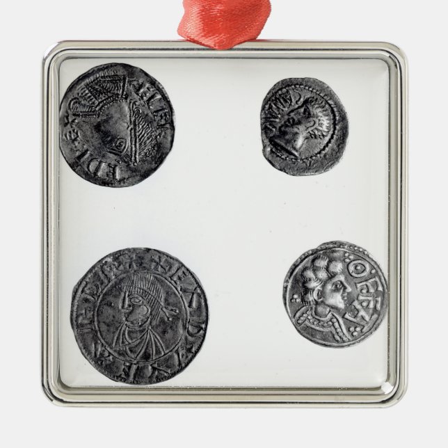 Adorno Metálico Monedas de Cunobelinus o de Cymbeline (Frente)