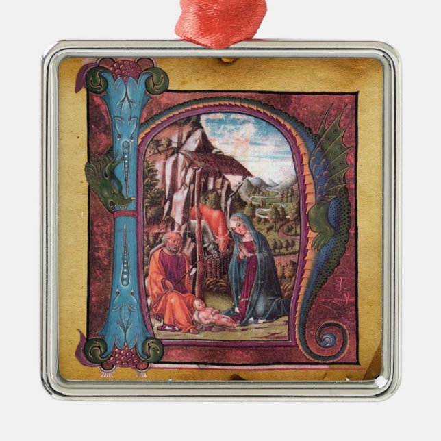 Adorno Metálico Monograma de PARCHE NATIVO (Frente)