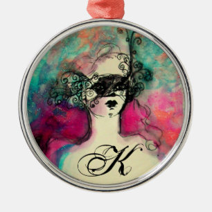 ADORNO METÁLICO MONOGRAMA DEL ENCANTO