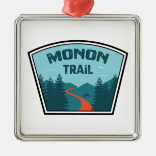 Adorno Metálico Monon Trail