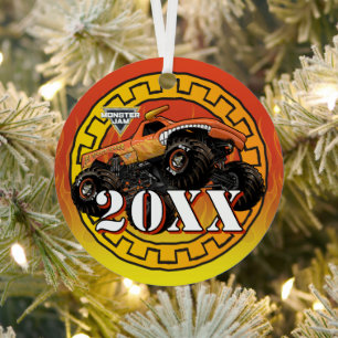 Adorno Metálico Monster Jam El Toro Loco