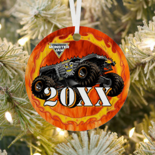 Adorno Metálico Monster Jam Max-D
