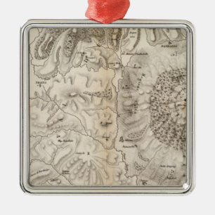 Adorno Metálico Mont Gibel, Etna