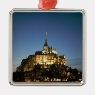 Adorno Metálico Mont St Michel