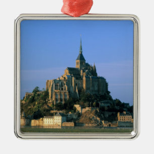 Adorno Metálico Mont St Michel, Mancha, Normandía, Francia