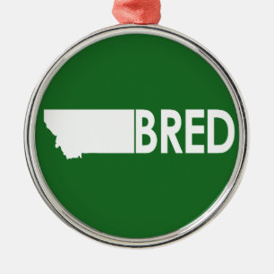 Adorno Metálico Montana Bred