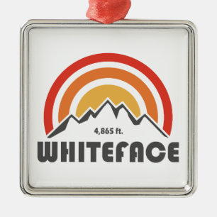 Adorno Metálico Montaña Whiteface