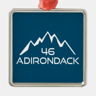 Adorno Metálico Montañas Adirondack 46