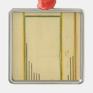 Adorno Metálico Montañas altas