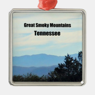Adorno Metálico Montañas humeantes, Tennessee