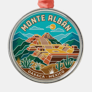 Adorno Metálico Monte Albán México