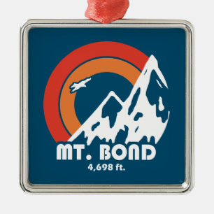Adorno Metálico Monte Bond New Hampshire Sun Eagle