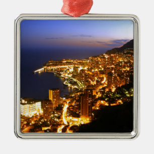 Adorno Metálico Monte Carlo, Mónaco