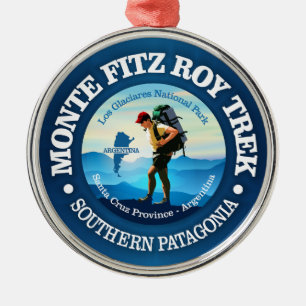 Adorno Metálico Monte Fitz Roy Trek (C)