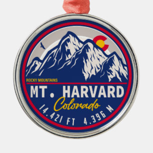 Adorno Metálico Monte Harvard Colorado - excursión de 14 ers