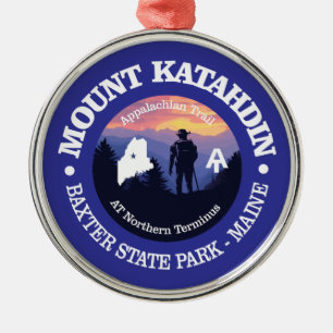 Adorno Metálico Monte Katahdin (rd2)