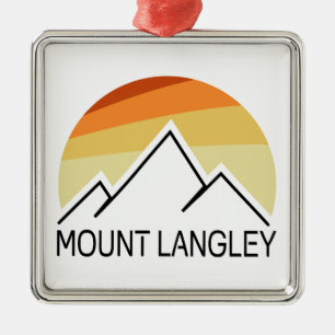 Adorno Metálico Monte Langley California Retro