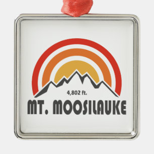 Adorno Metálico Monte Moosilauke