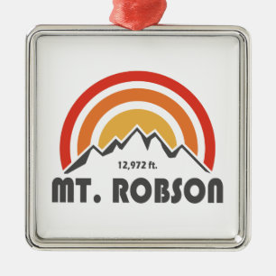 Adorno Metálico Monte Robson