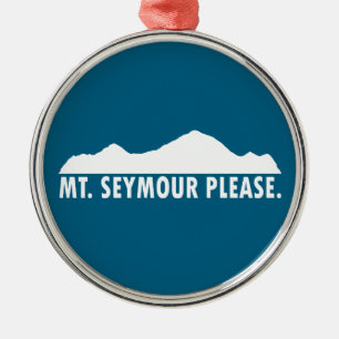 Adorno Metálico Monte Seymour Por Favor