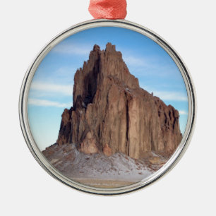 Adorno Metálico Monte Shiprock, Nuevo México
