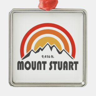 Adorno Metálico Monte Stuart