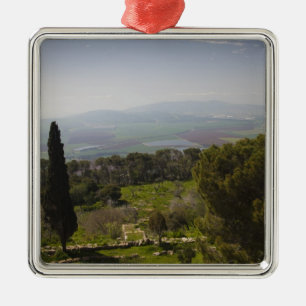 Adorno Metálico Monte Tabor, sitio de la transfiguración bíblica