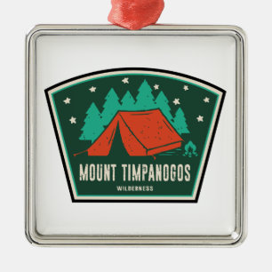 Adorno Metálico Monte Timpanogos Wilderness Utah Camping