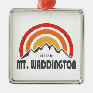 Adorno Metálico Monte Waddington Columbia Británica