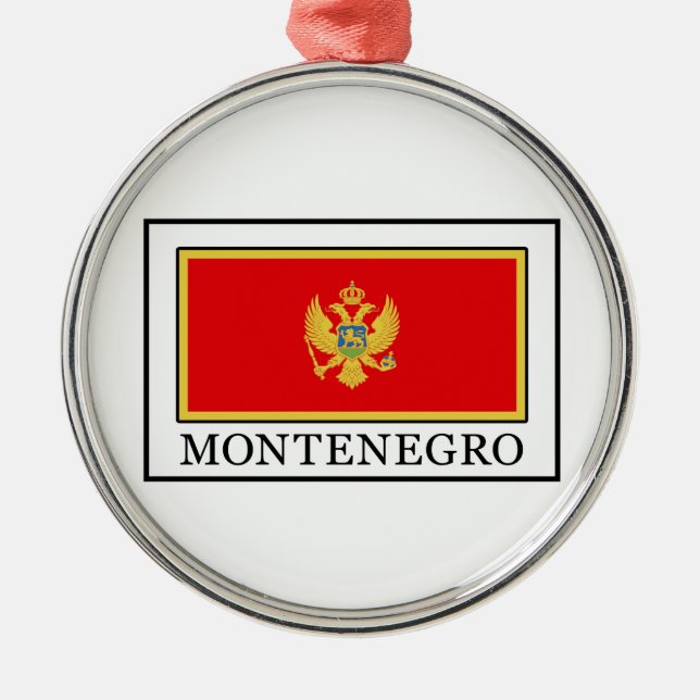 Adorno Metálico Montenegro (Frente)
