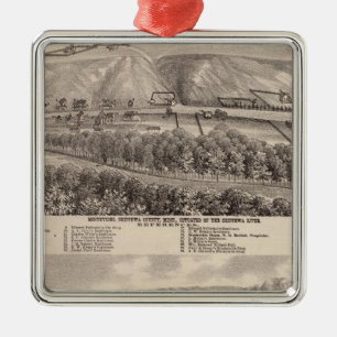 Adorno Metálico Montevideo, Granite Falls, Minnesota