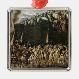 Adorno Metálico Montezuma