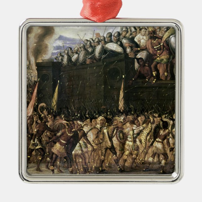 Adorno Metálico Montezuma (Frente)