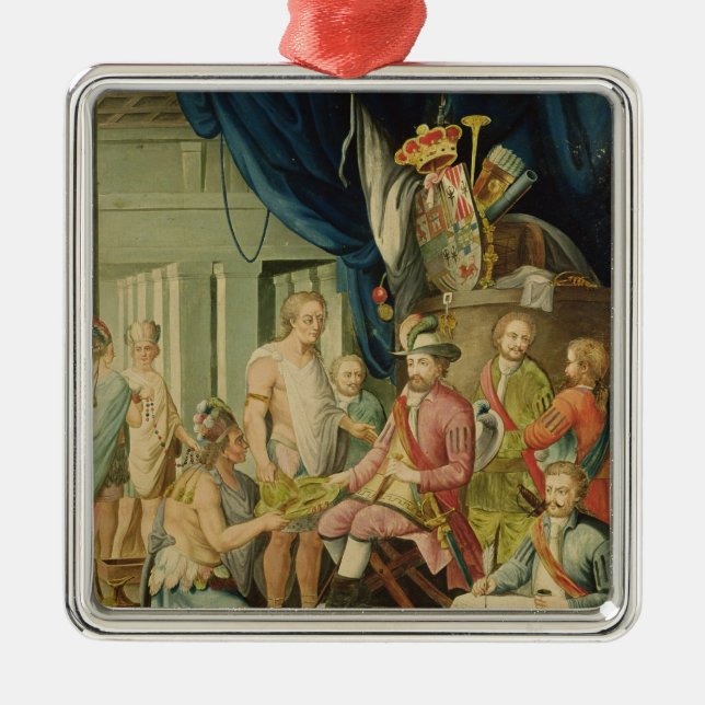 Adorno Metálico Montezuma (Frente)