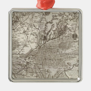 Adorno Metálico Montpellier