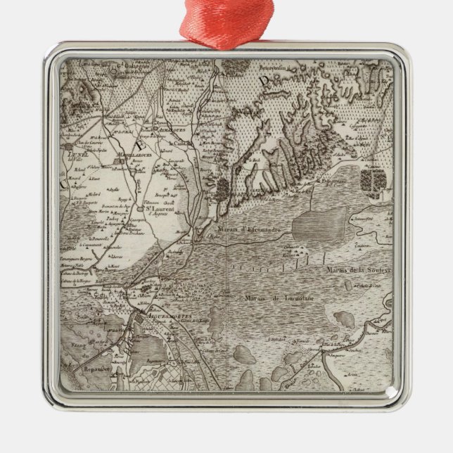 Adorno Metálico Montpellier (Frente)