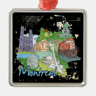 Adorno Metálico Montreal