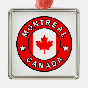 Adorno Metálico Montreal Canadá