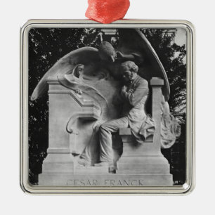 Adorno Metálico Monumento a Cesar Franck