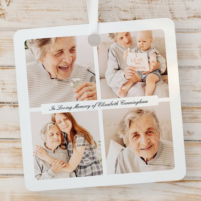 Adorno Metálico Monumento A La Memoria Amada Moderna Elegante 4 Fo (Subido por el creador)