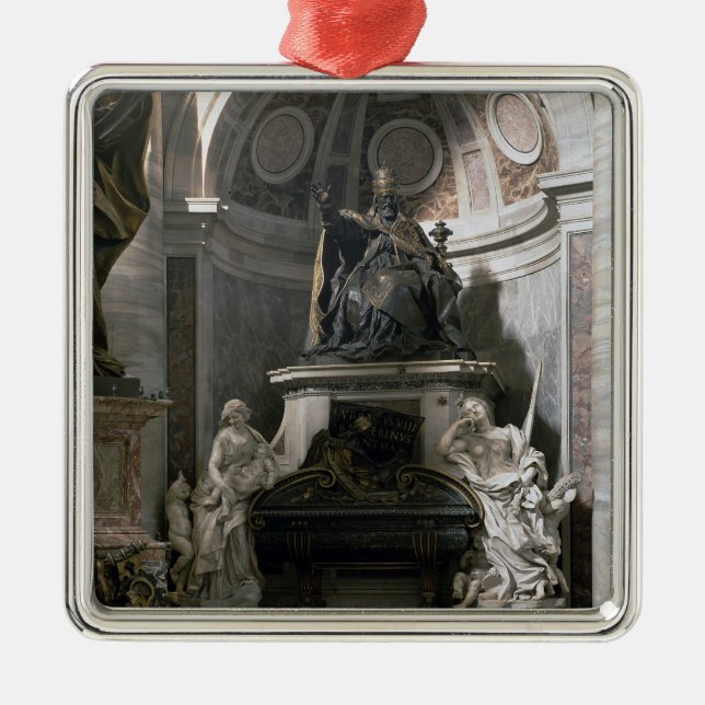 Adorno Metálico Monumento a Urbano VIII (Frente)