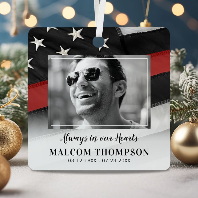 Adorno Metálico Monumento conmemorativo de fotos de bomberos de la (Subido por el creador)