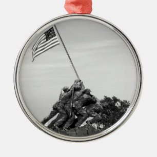 Adorno Metálico Monumento de Iwo Jima