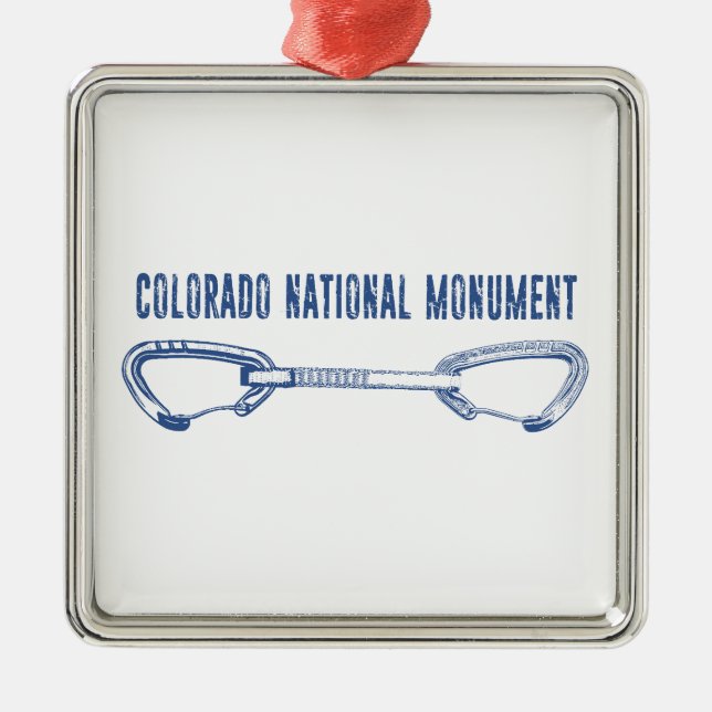 Adorno Metálico Monumento Nacional de Colorado: Quickdraw (Frente)